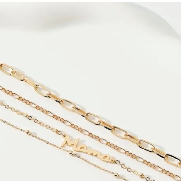mama bracelet new gold - Picture 2 of 3